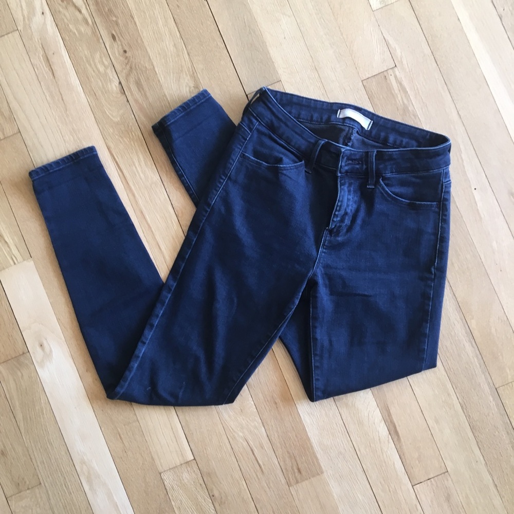 Uniqlo stretch skinny jeans